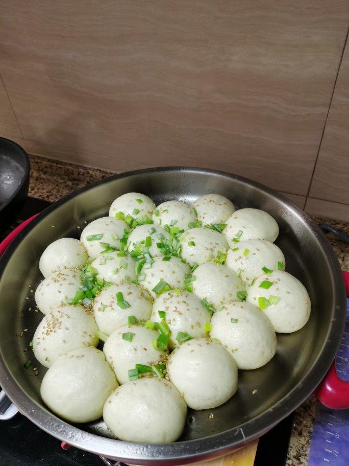 小时候的生煎包