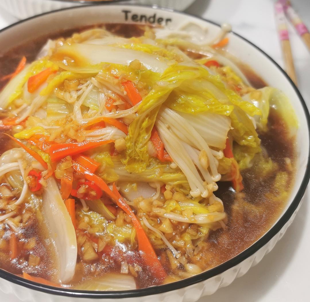 低卡美味，好吃不胖的蚝油娃娃菜