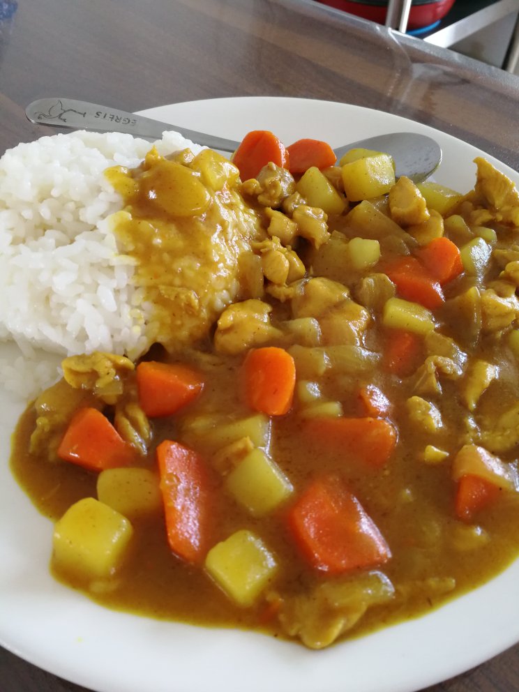 零失败日式咖喱鸡肉饭！！最正宗日本家庭做法！简单又好吃！