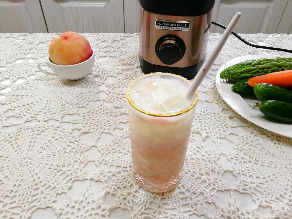 🔥网红酸奶蜜桃脏脏杯‼️❗️‼️的做法