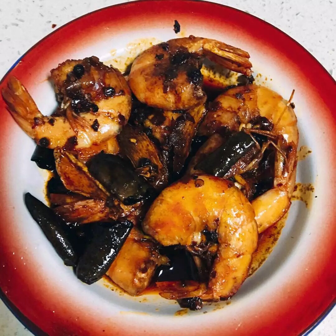 老干妈香辣虾