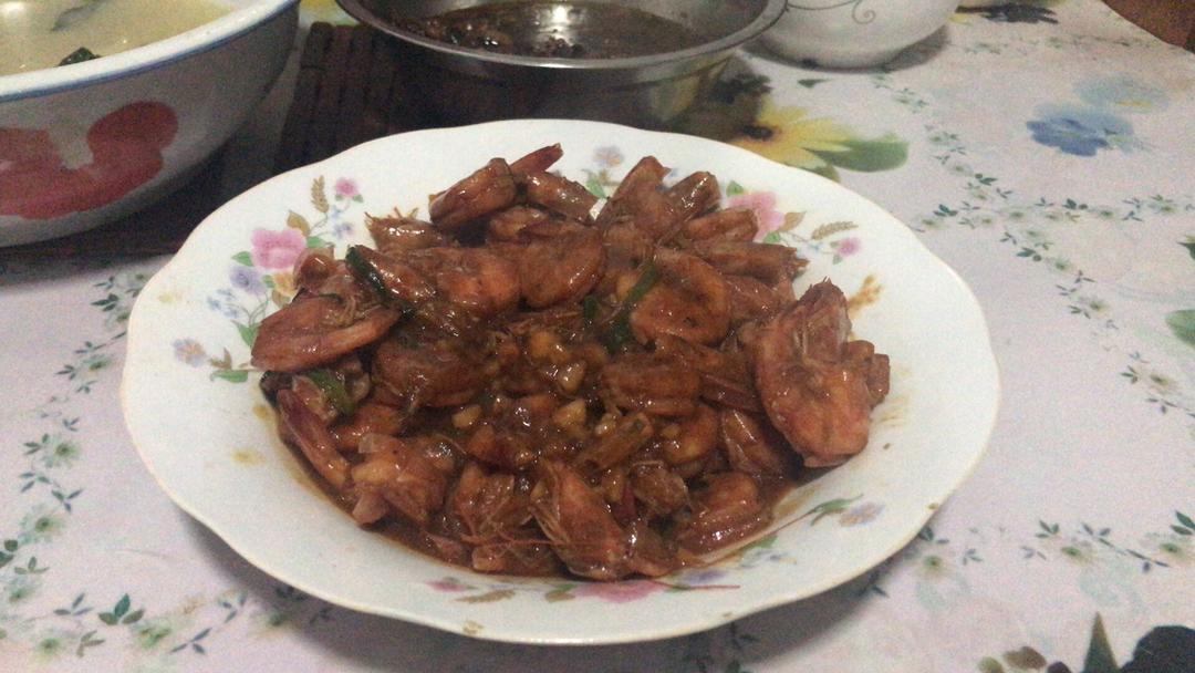 油焖大虾