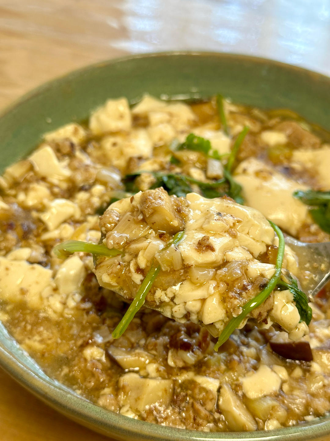 肉末嫩豆腐｜嫩滑口感爽口！这道快手菜超级下饭！！（减脂少油版）