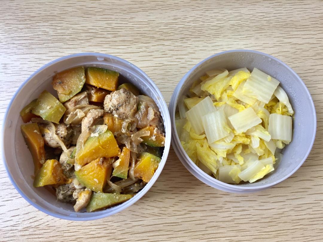 【健康三餐】孜然南瓜蒸鸡胸