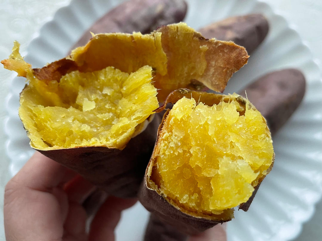 蜜香烤红薯【12月北鼎烤箱食谱】