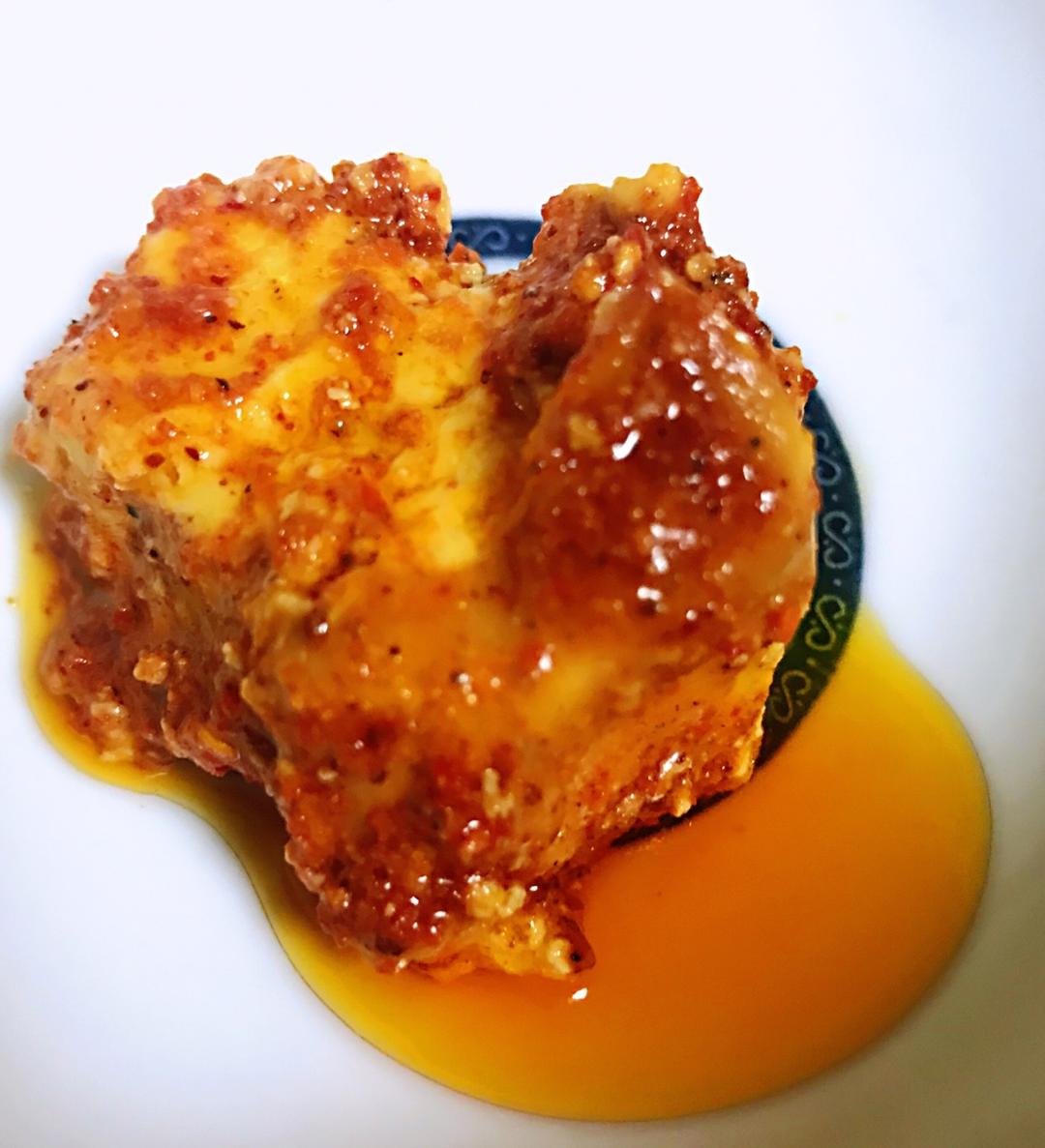 超级美味的自制腐乳