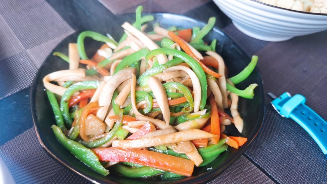 比肉还好吃的手撕杏鲍菇