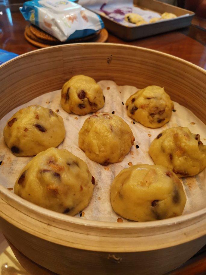 大黄米红枣窝窝头