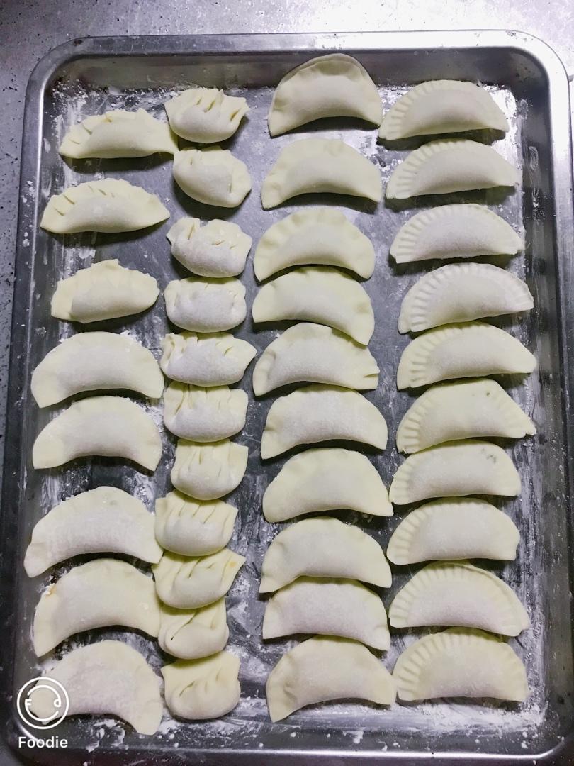 饺子馅（猪肉芹菜笋丁）