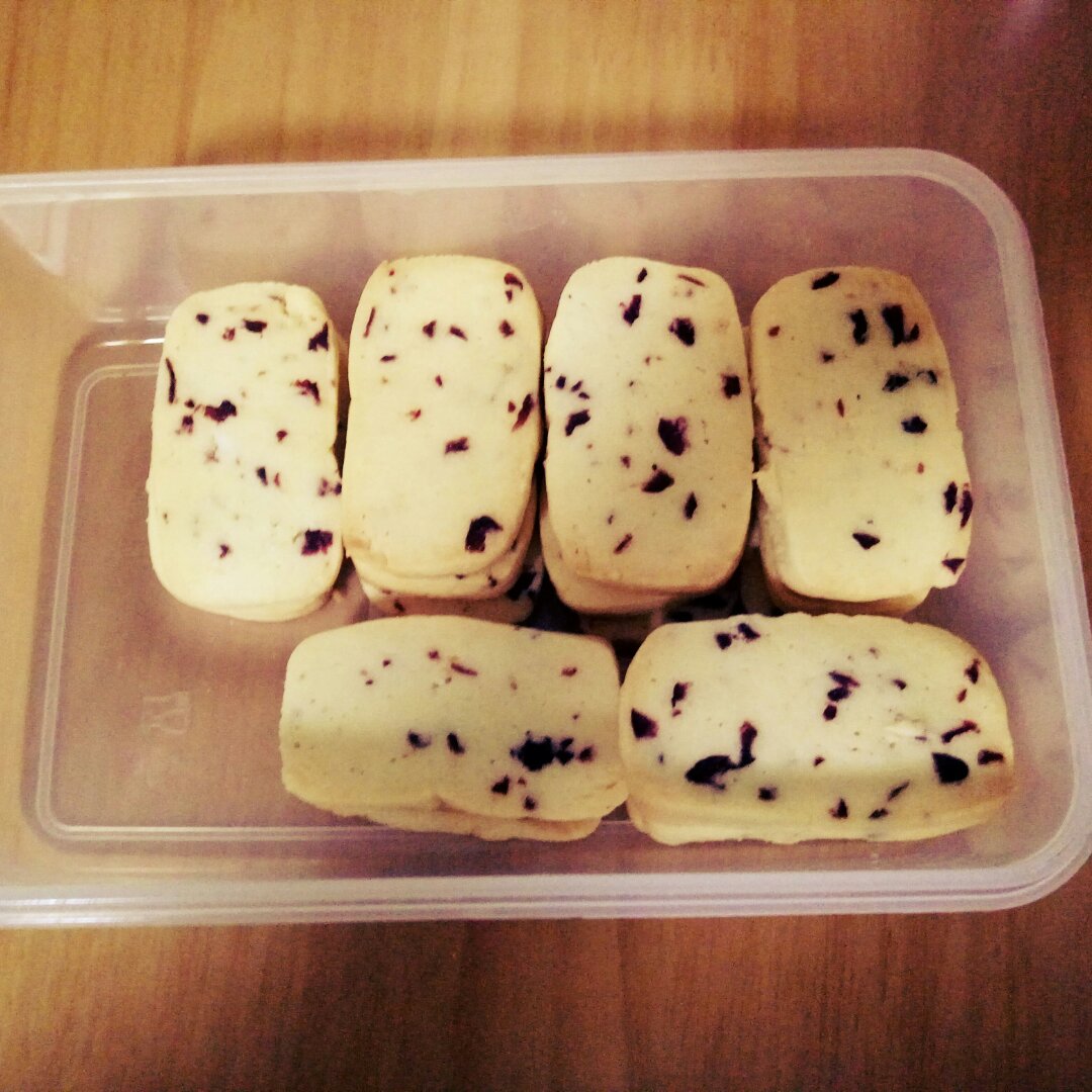 蔓越莓饼干