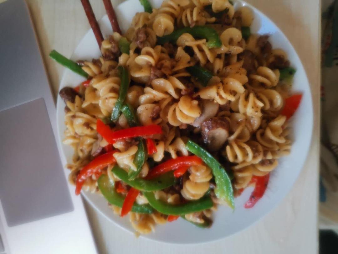 比餐厅好吃的黑椒牛柳意面🍝零失败简单教程