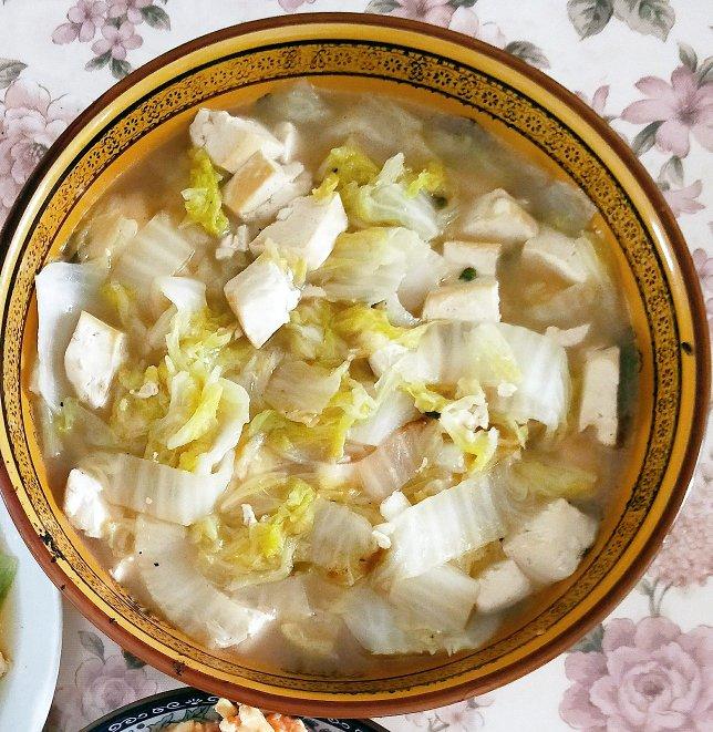 rshcbxf做的白菜炖豆腐白菜炖豆腐家常菜首页登录注册作品动态菜单