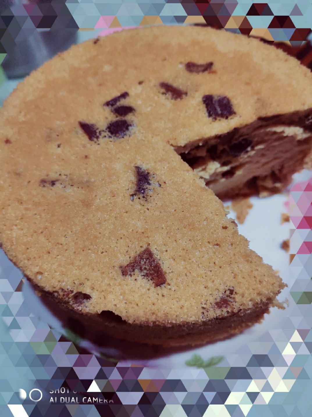 红枣红糖戚风蛋糕（6寸）