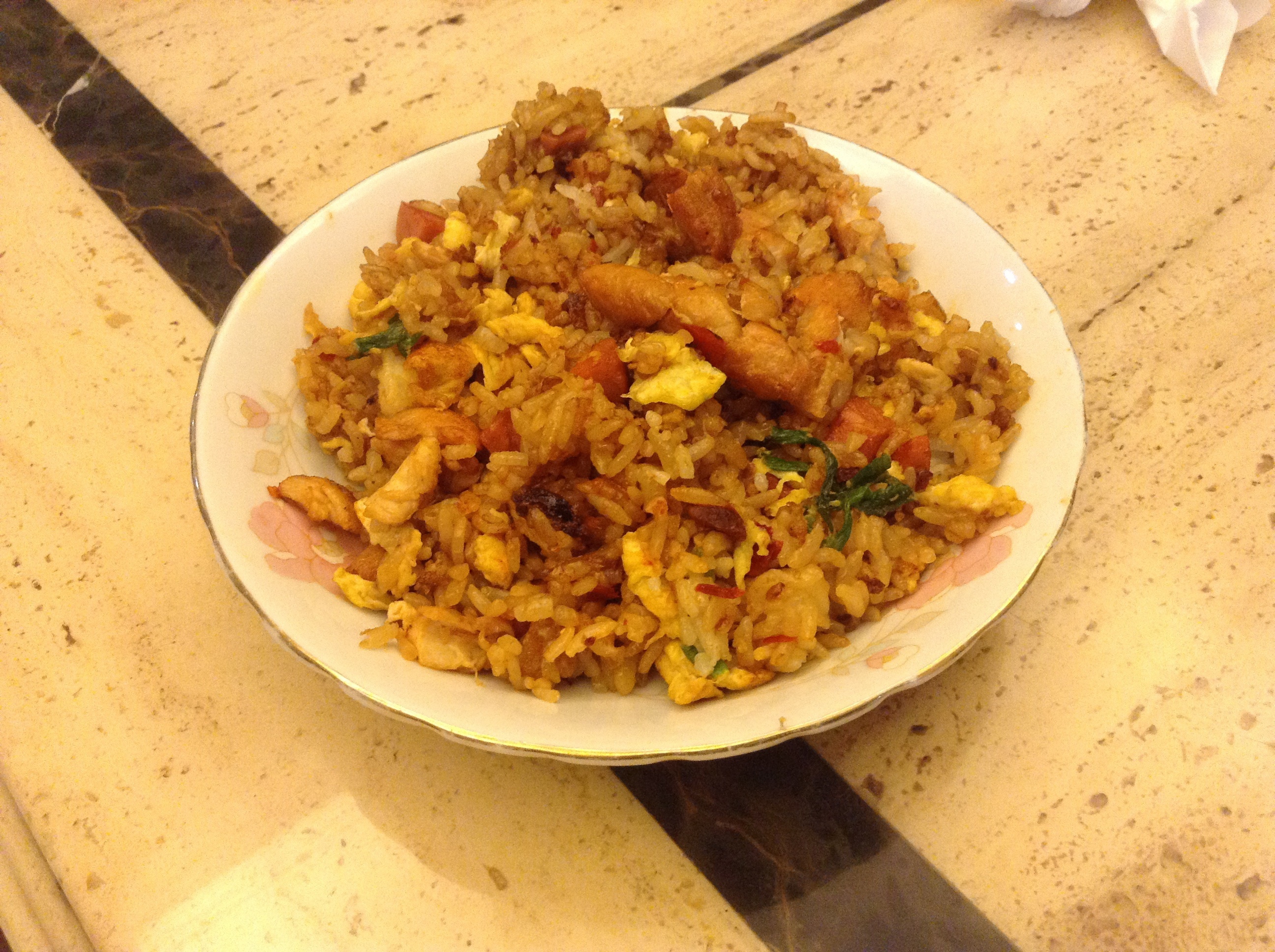 酱油炒饭