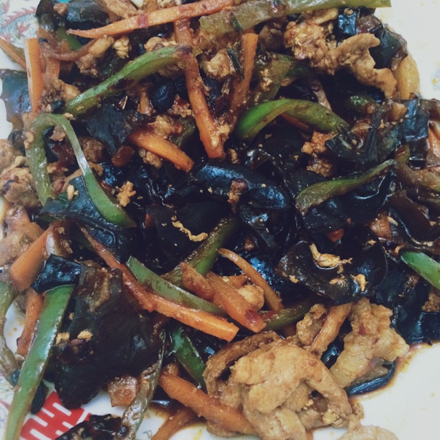 鱼香肉丝