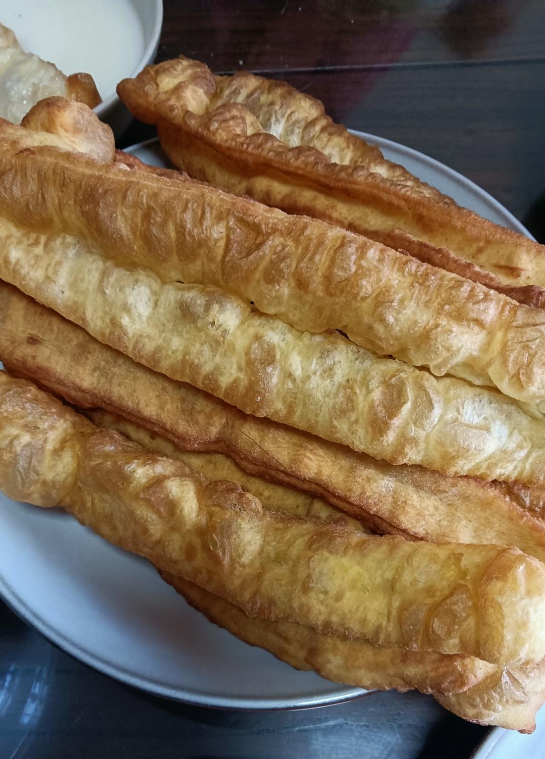 自制蓬松酥脆大油条