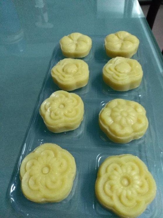 绿豆糕（秒杀元祖的绿豆糕）