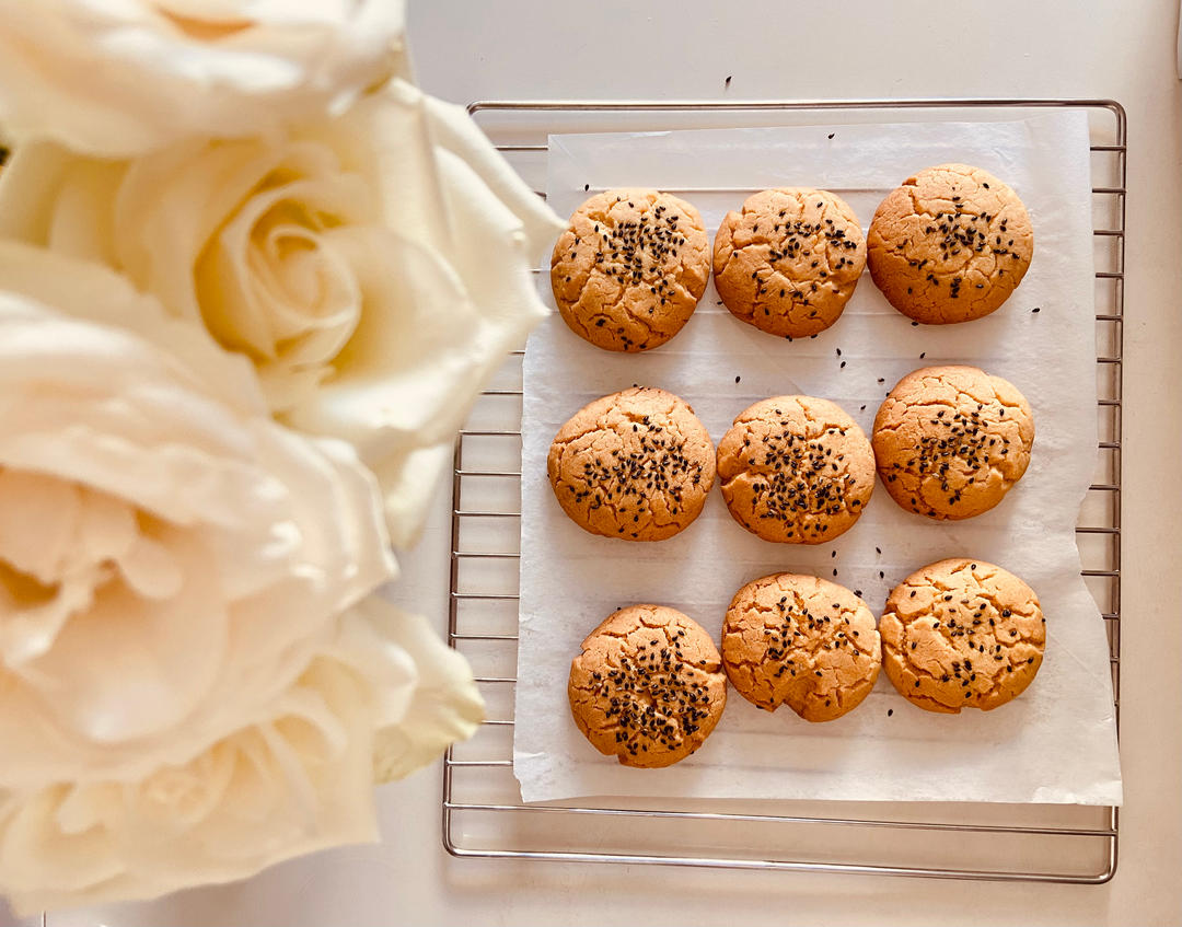 桃酥普通面粉～超简单零失败（老式）