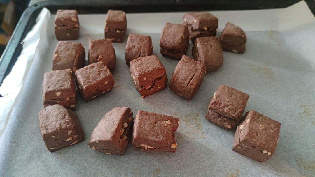 减脂｜比瑞幸司康好吃的快手巧克力司康