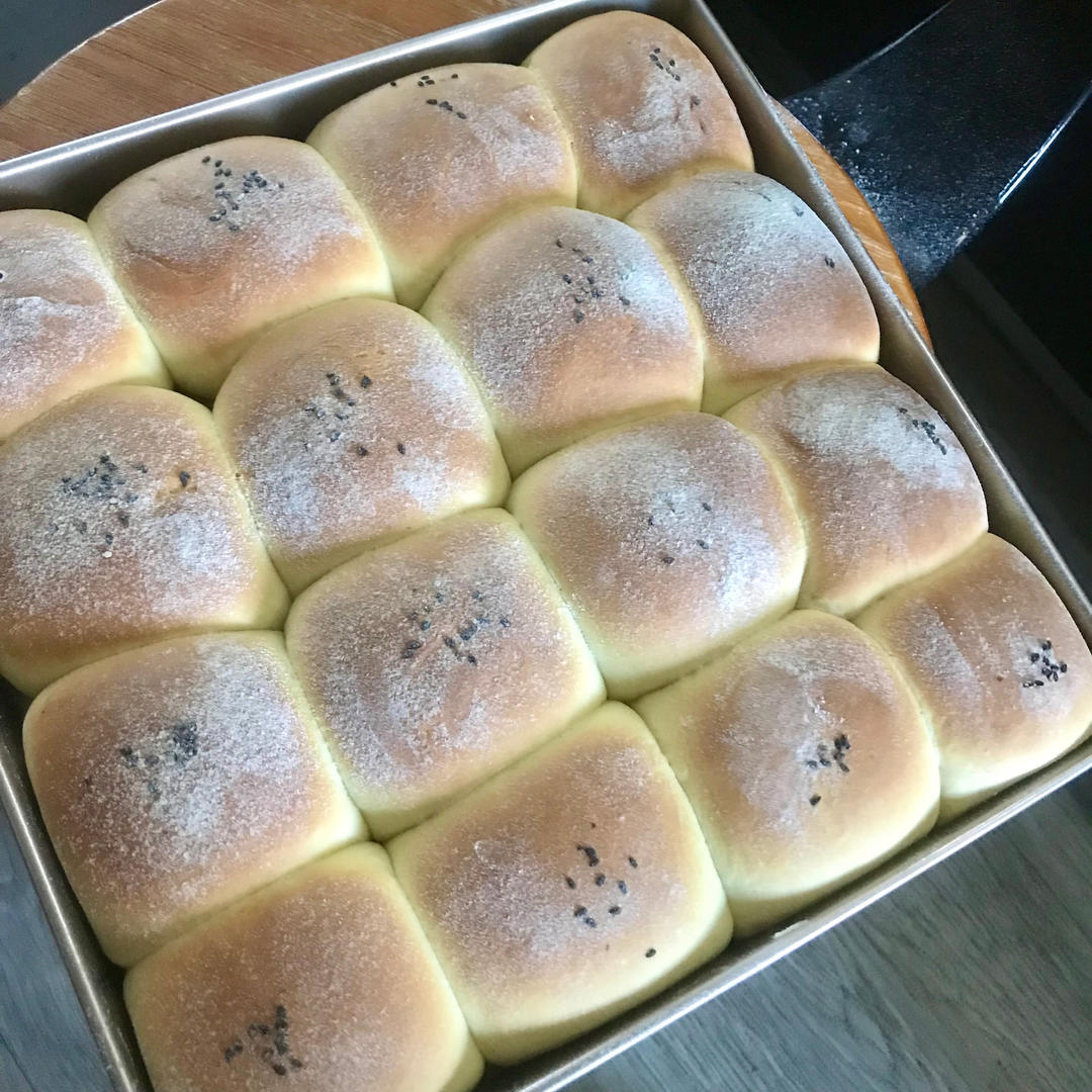 超软淡奶油餐包，无需黄油快速出膜，棉花般柔软