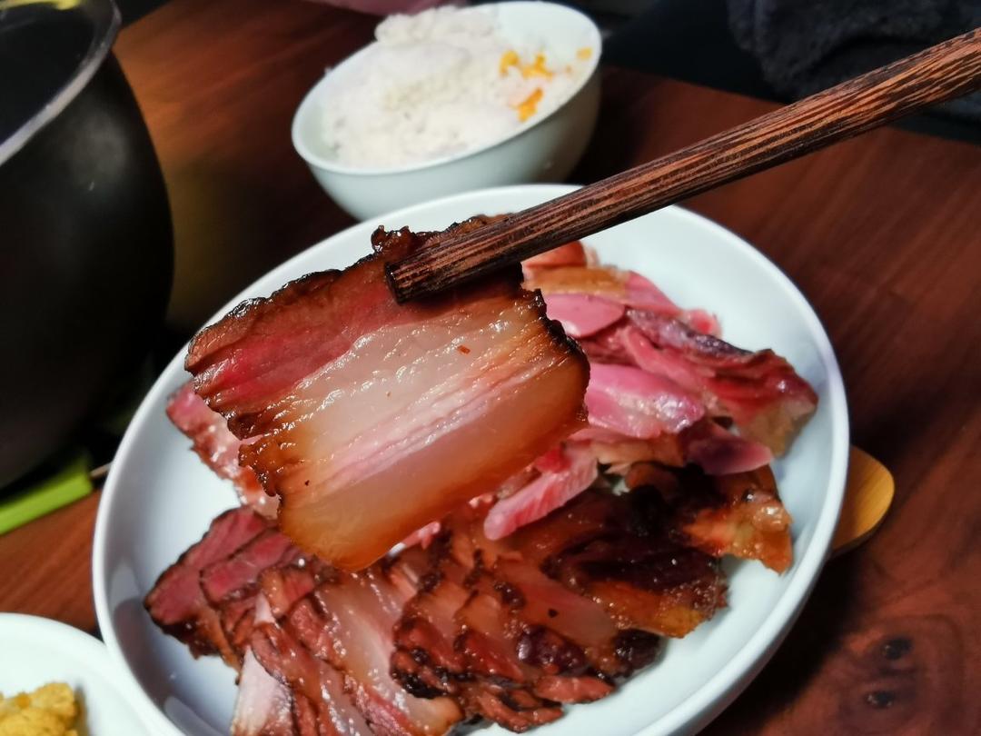 自制腊肉