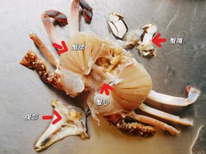 蒜蓉粉丝蒸梭子蟹的做法 步骤5