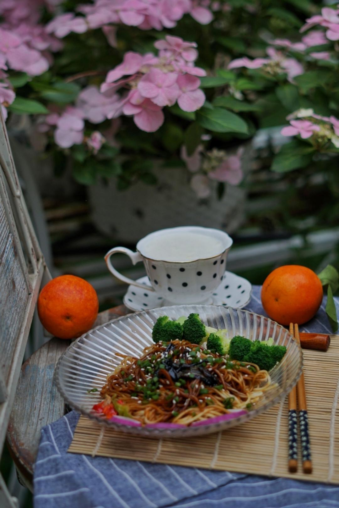 葱油拌面（家常做法）