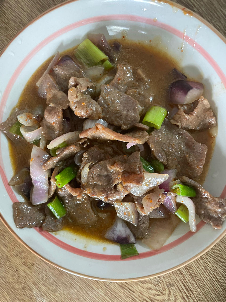 小炒黄牛肉，肉嫩味香！太好吃了简直是米饭杀手！