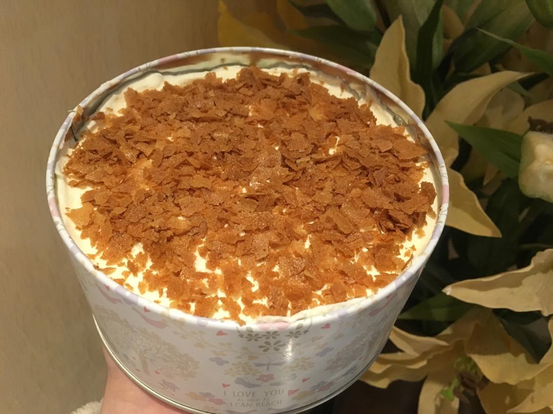 芋泥盒子麻薯肉松燕麦