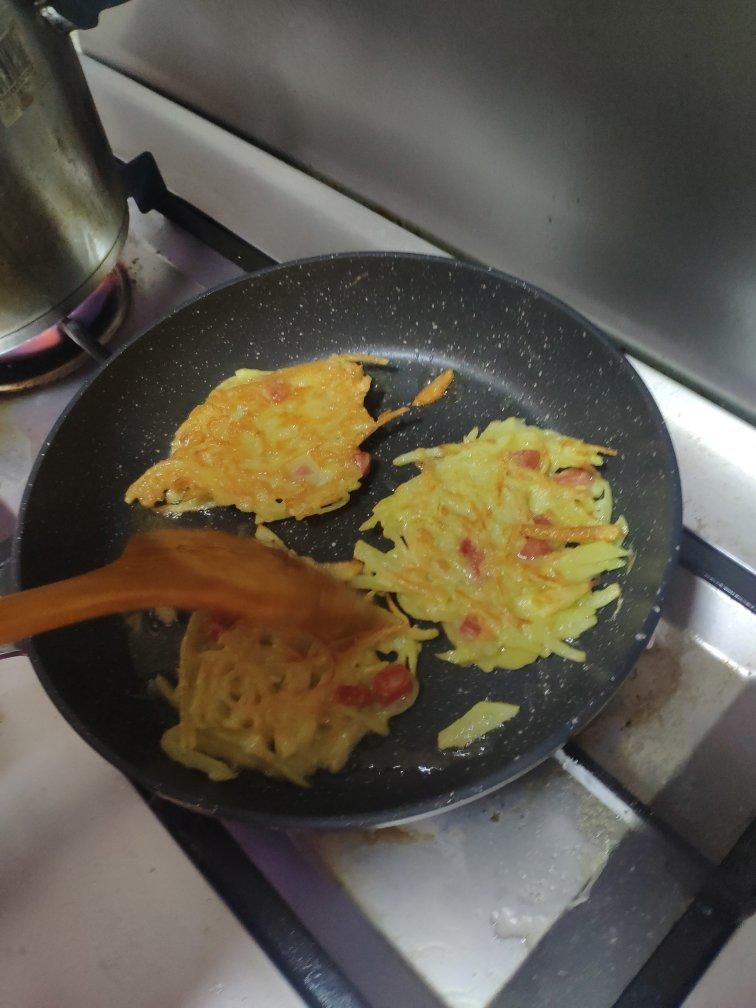 香煎土豆饼