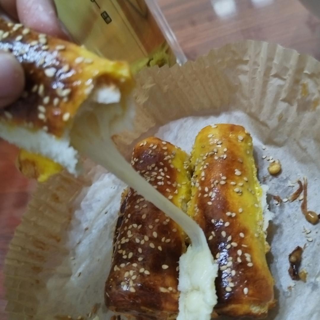 奶香黄金土司卷