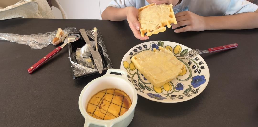 解密配方 | 咖啡店热卖外脆里软华夫饼🧇