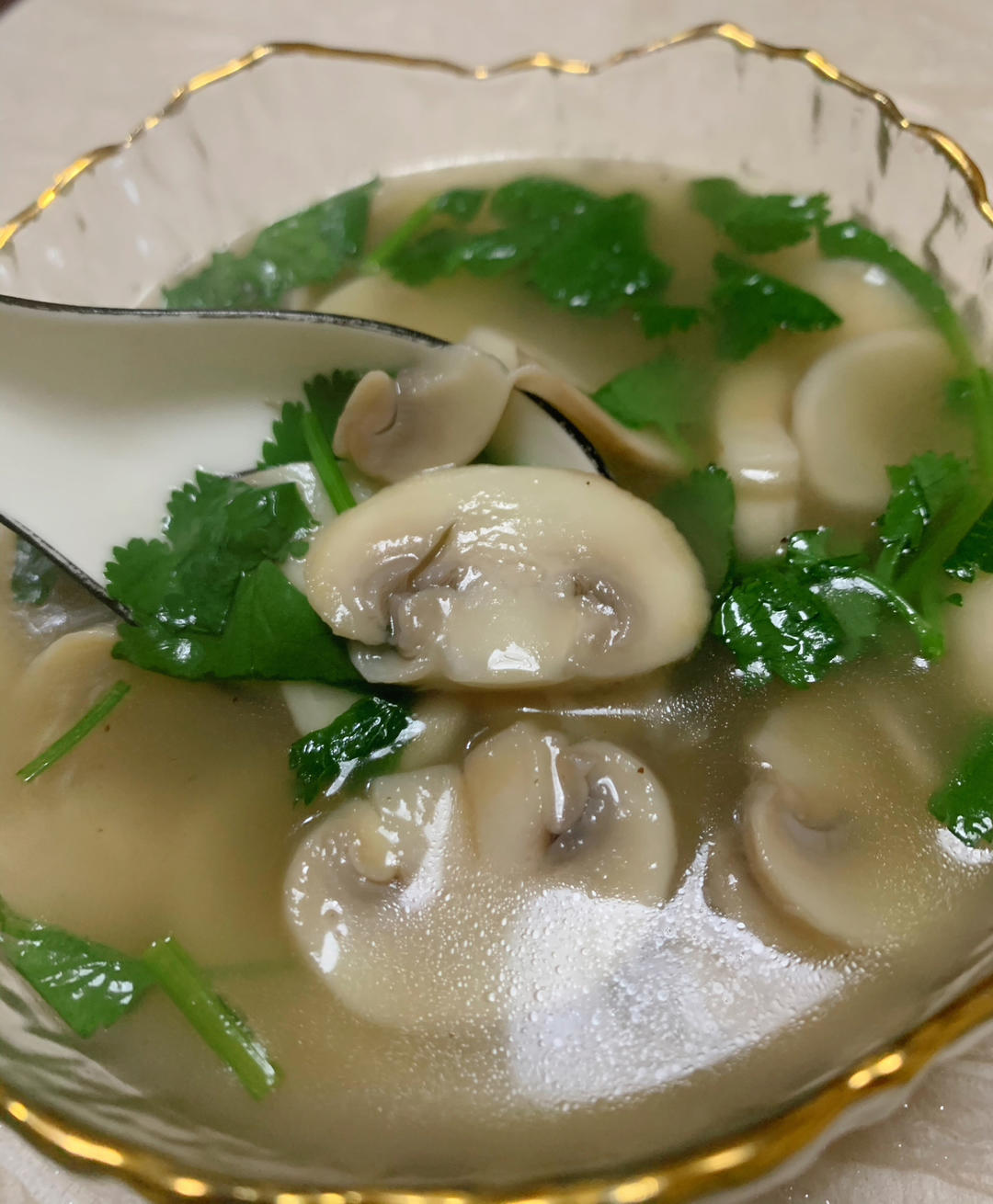 口蘑鲜香汤