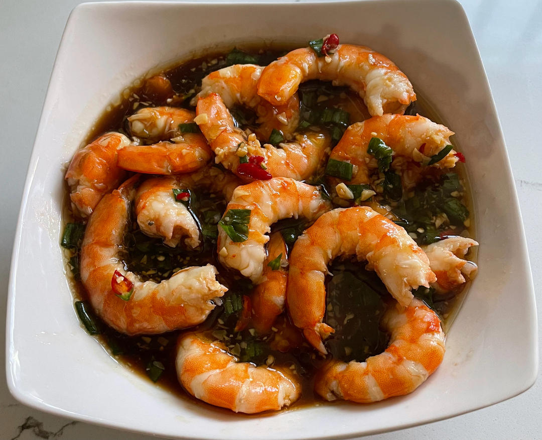 虾的天花板吃法！