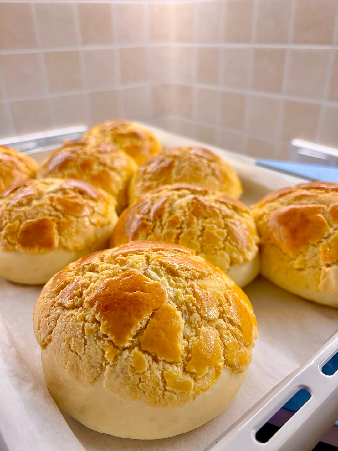 ㊙️正宗港式🍍菠萝包（每一步骤祥细视频）