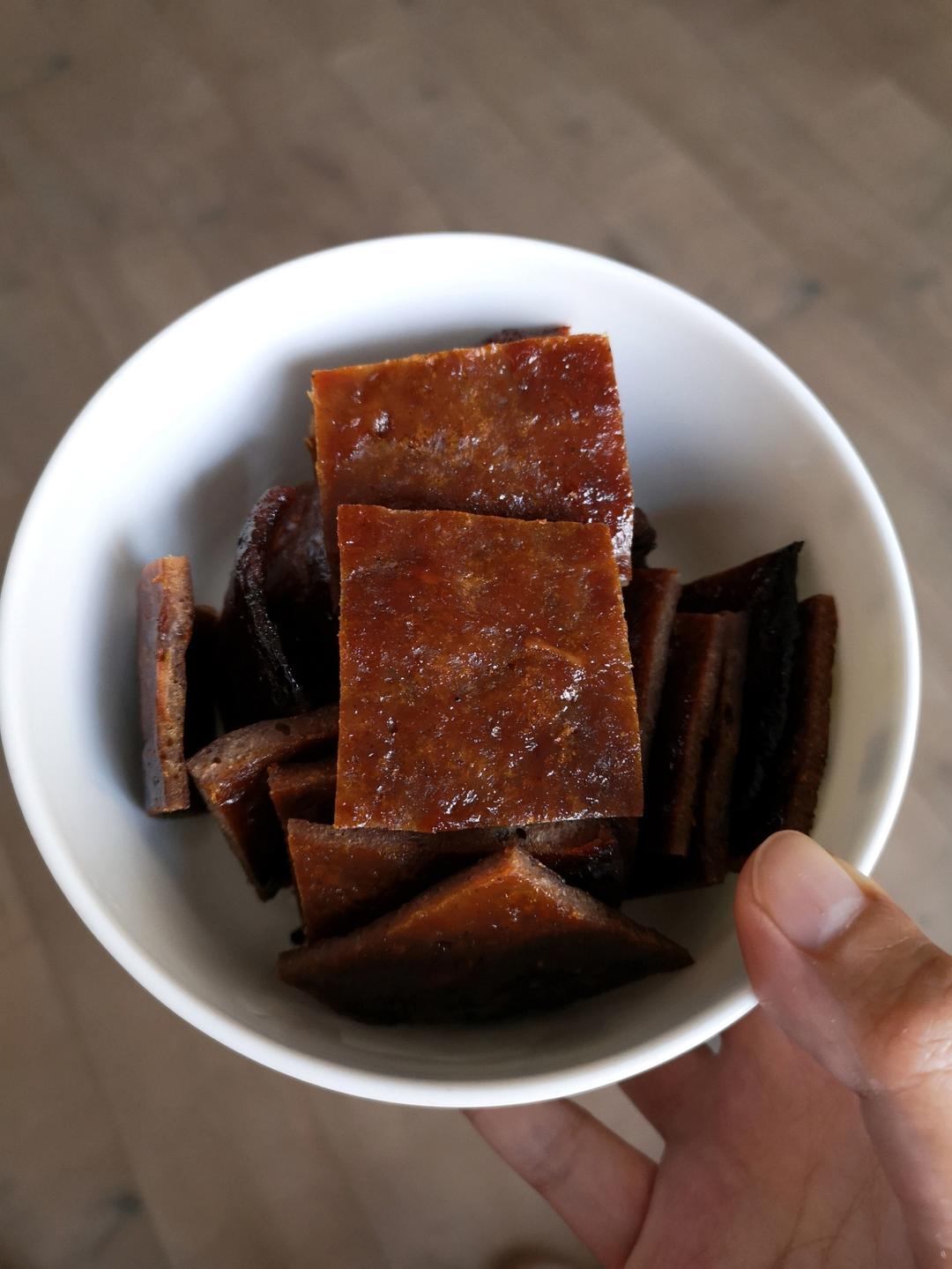 美珍香蜜汁猪肉脯(接近原味的几个秘诀)