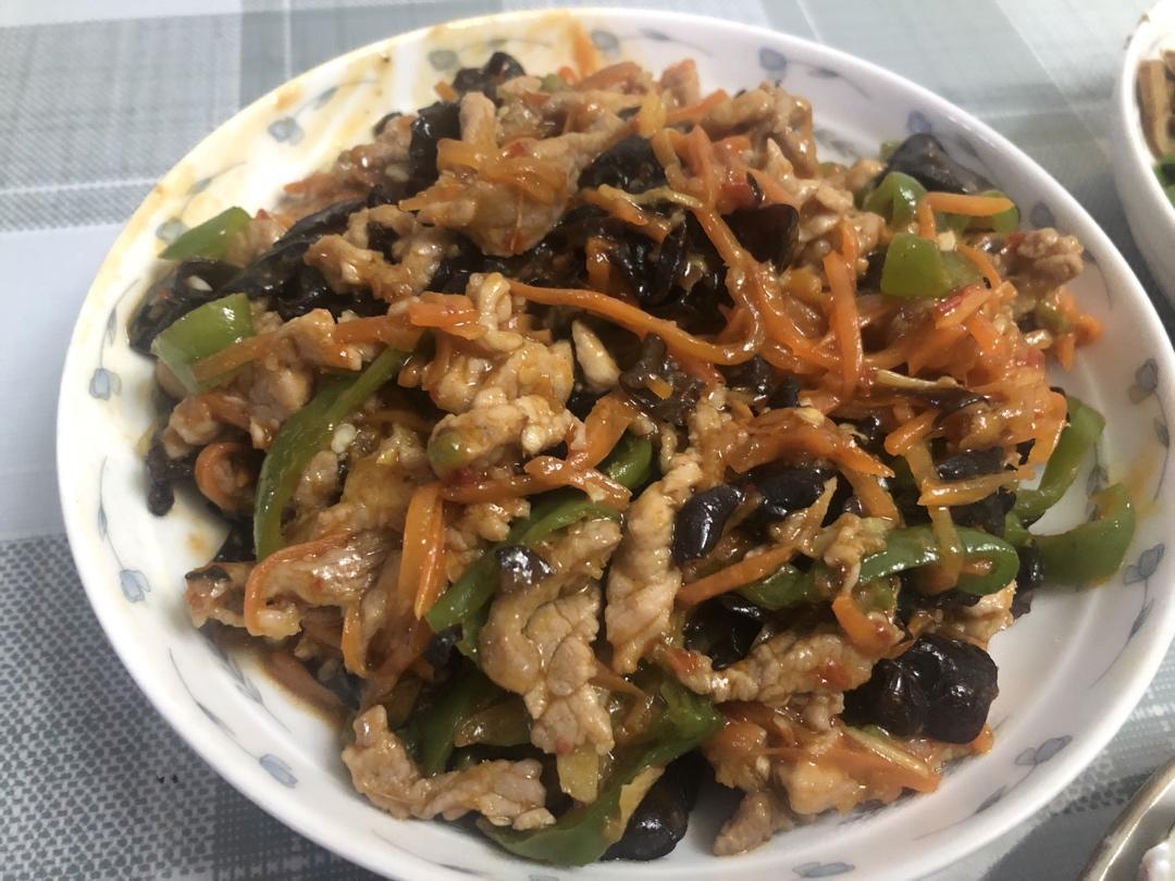【原创】超下饭的家常川菜-鱼香肉丝（北方口味改良版）