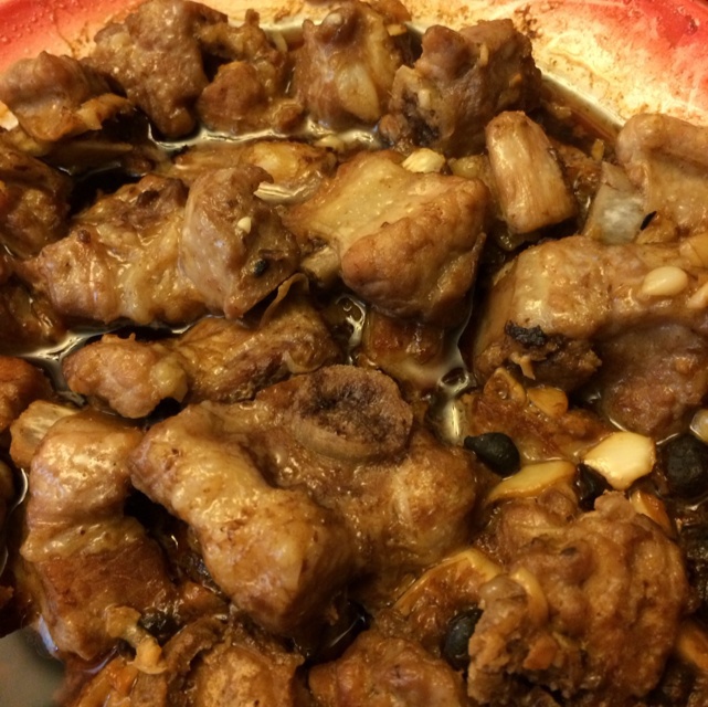 蒜蓉豆豉蒸排骨