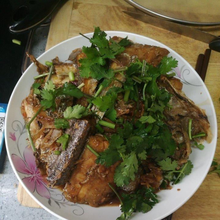 红烧带鱼