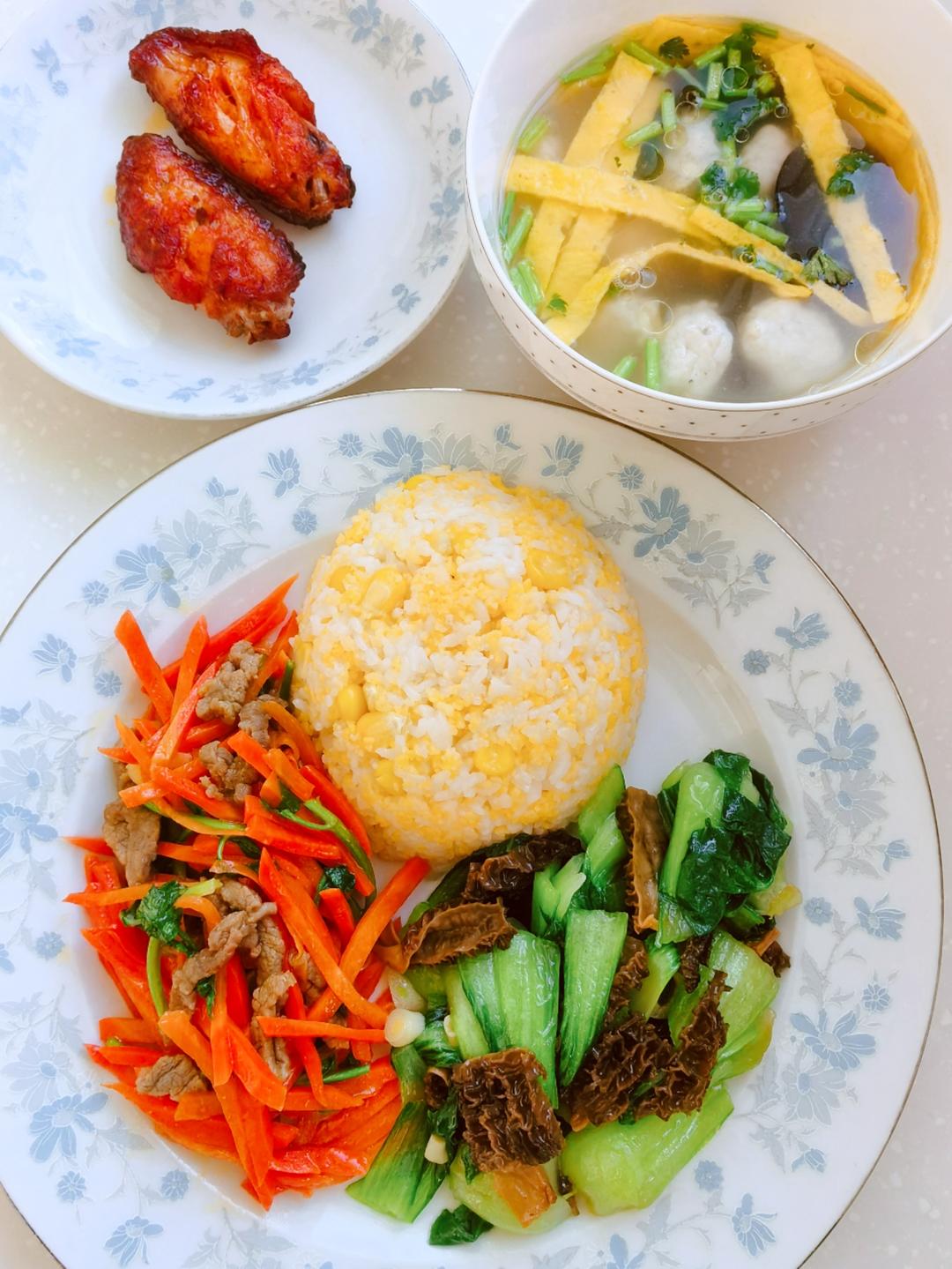 营养美味胡萝卜丝炒牛肉