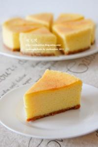 柠檬轻乳酪蛋糕的做法 步骤12