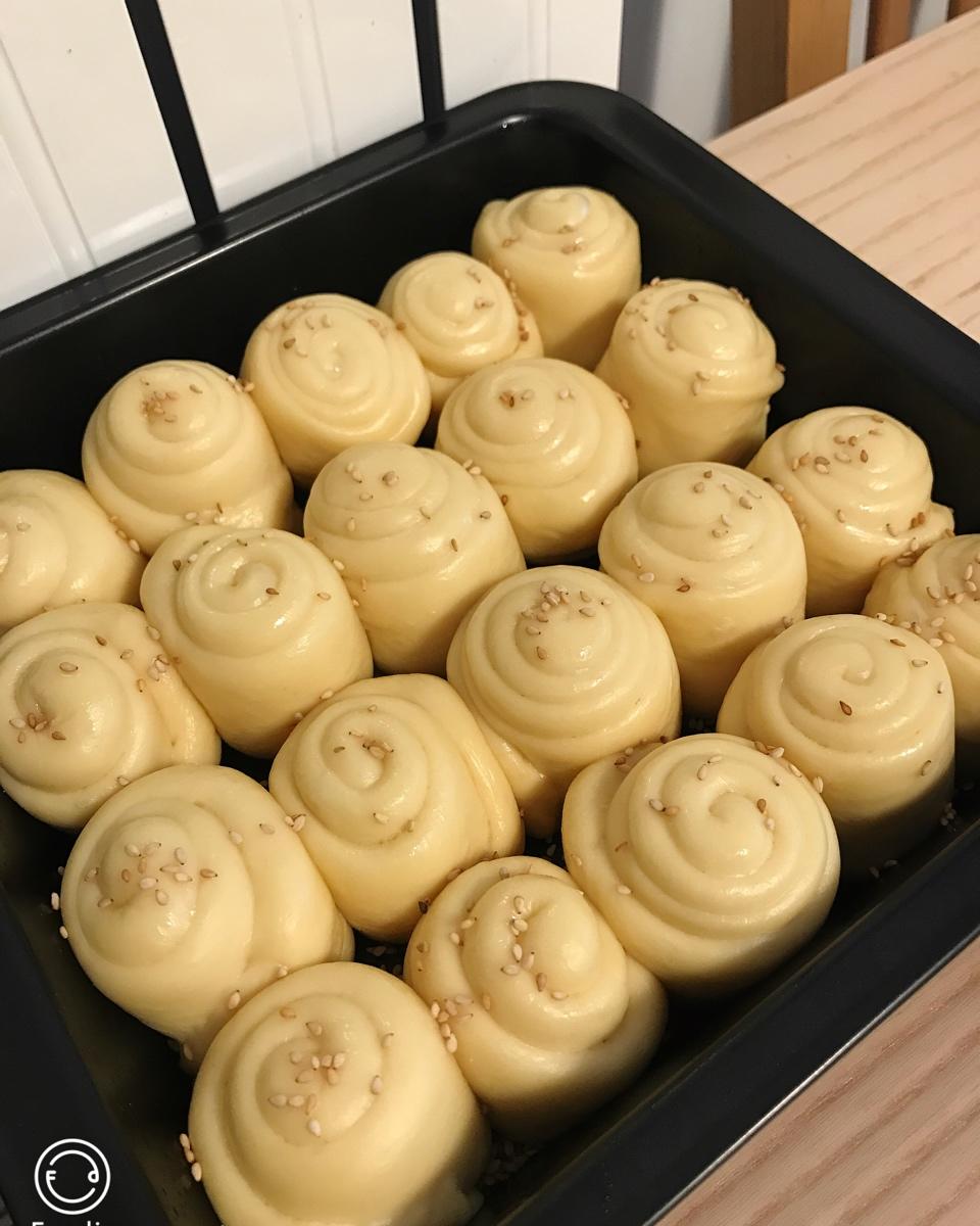 零难度脆底蜂蜜小面包
