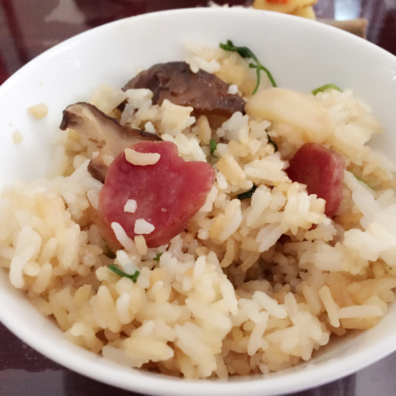 一个人的腊味饭