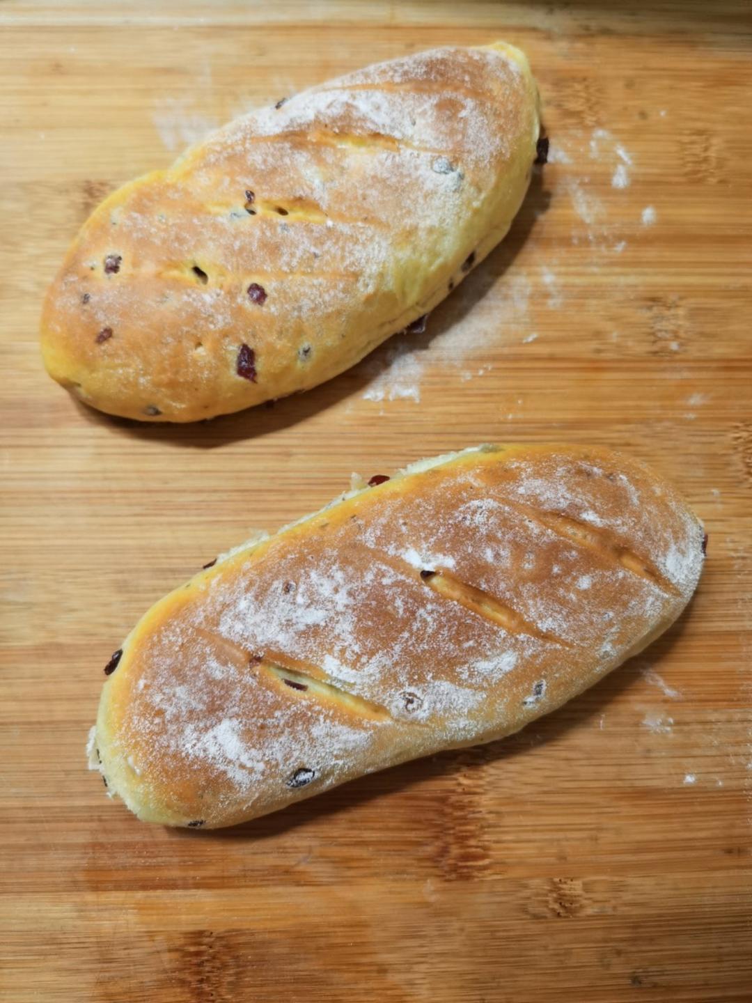 蔓越莓乳酪面包