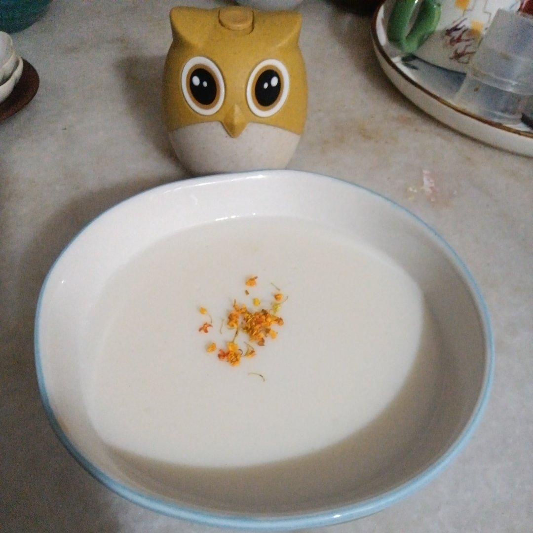 古人的美白甜点：杏仁露花生酪