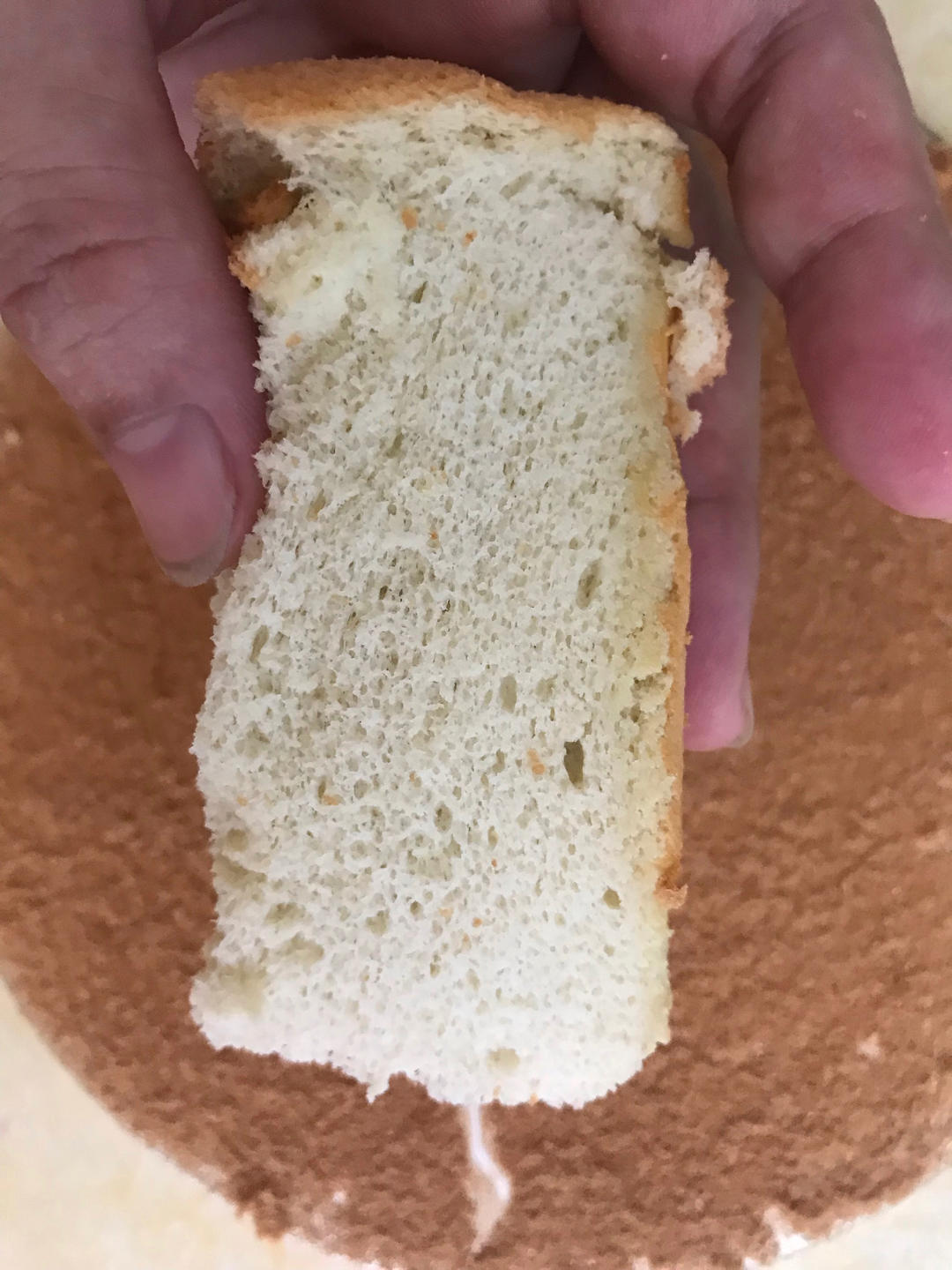 只适合空口吃的超嫩戚风蛋糕（6+8）