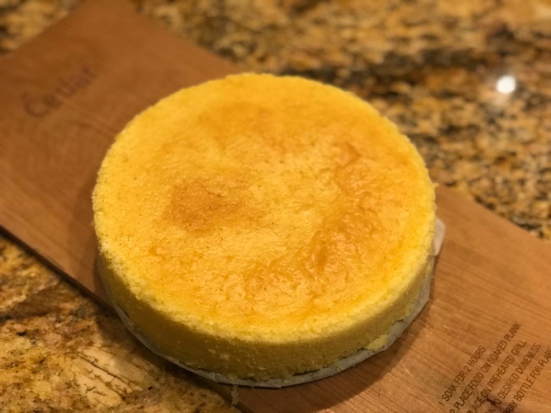 入口即化的棉花轻乳酪