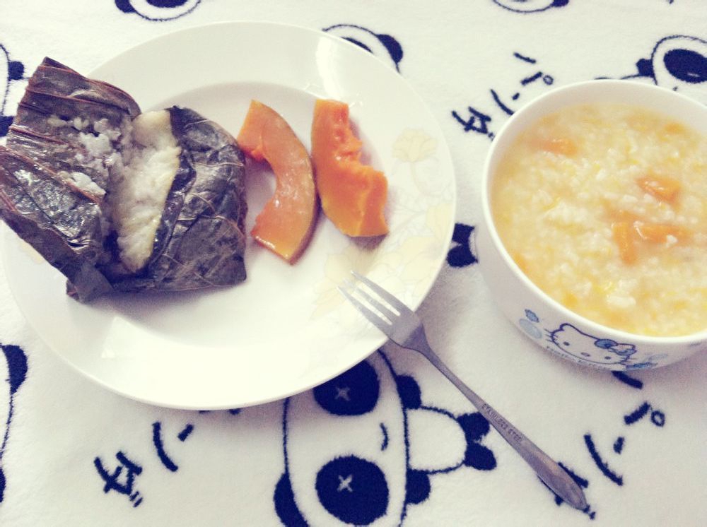 今日早餐