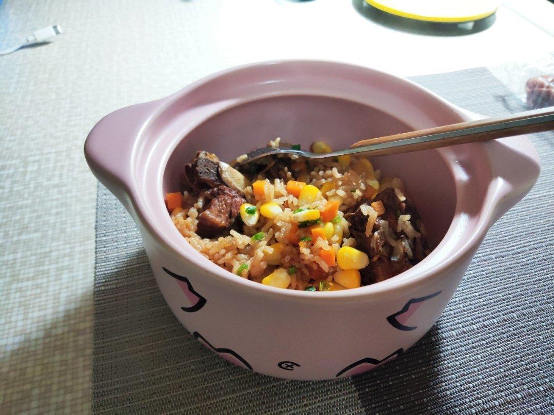 电饭锅版排骨焖饭