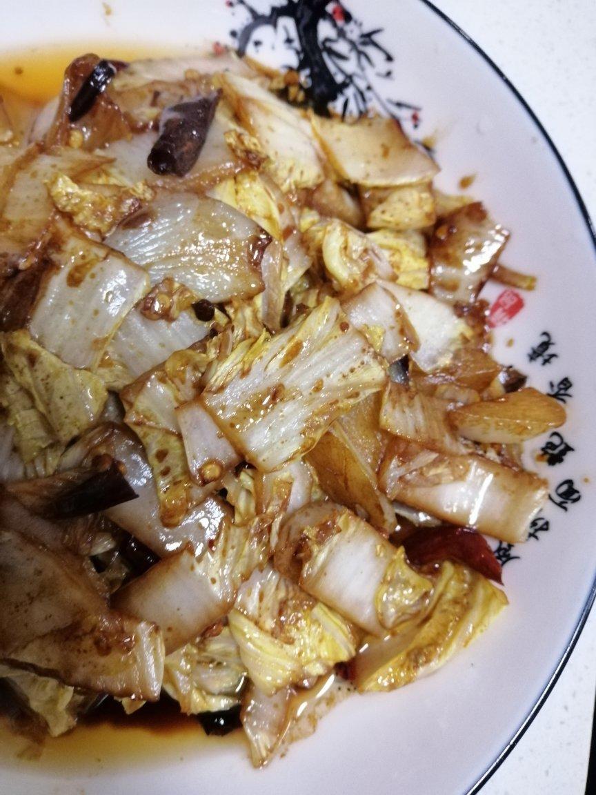 五分钟搞定的醋溜白菜🥬